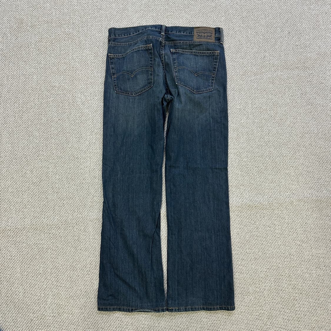 W36L34 리바이스 남자 데님 0401D 상품이미지5