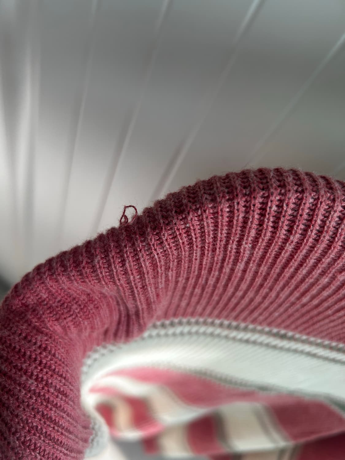 스컬프터 니트 상품이미지3