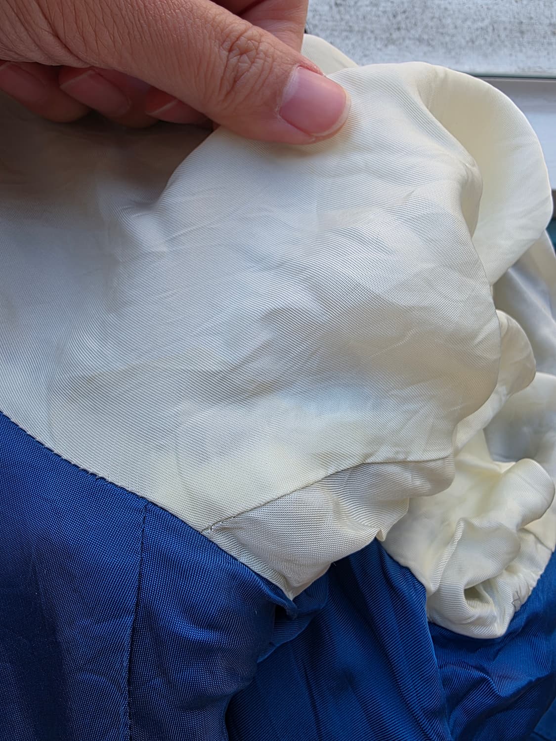 린톤 트위드 집업 자켓 상품이미지8