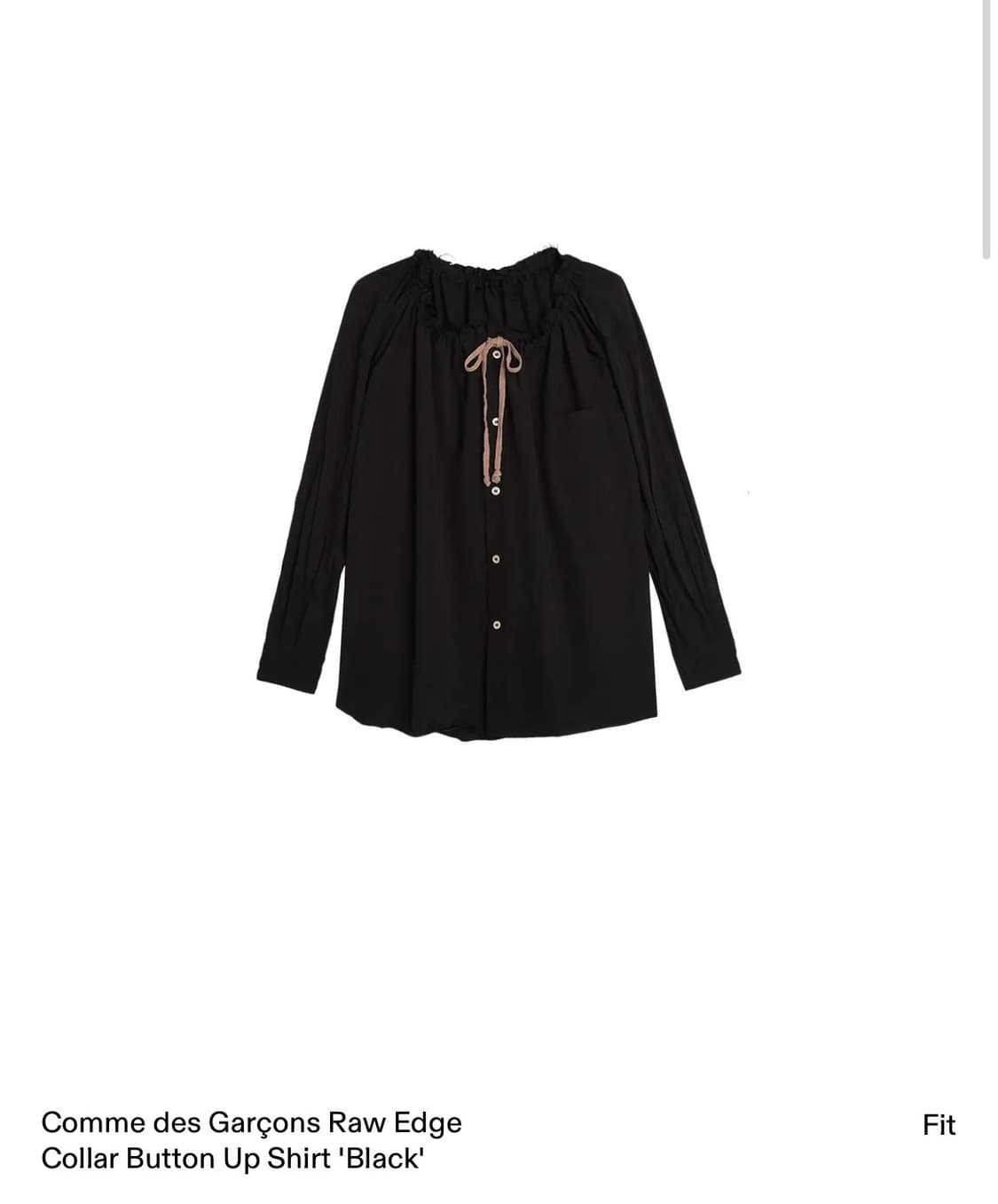 Comme des Garçons blouse 상품이미지2