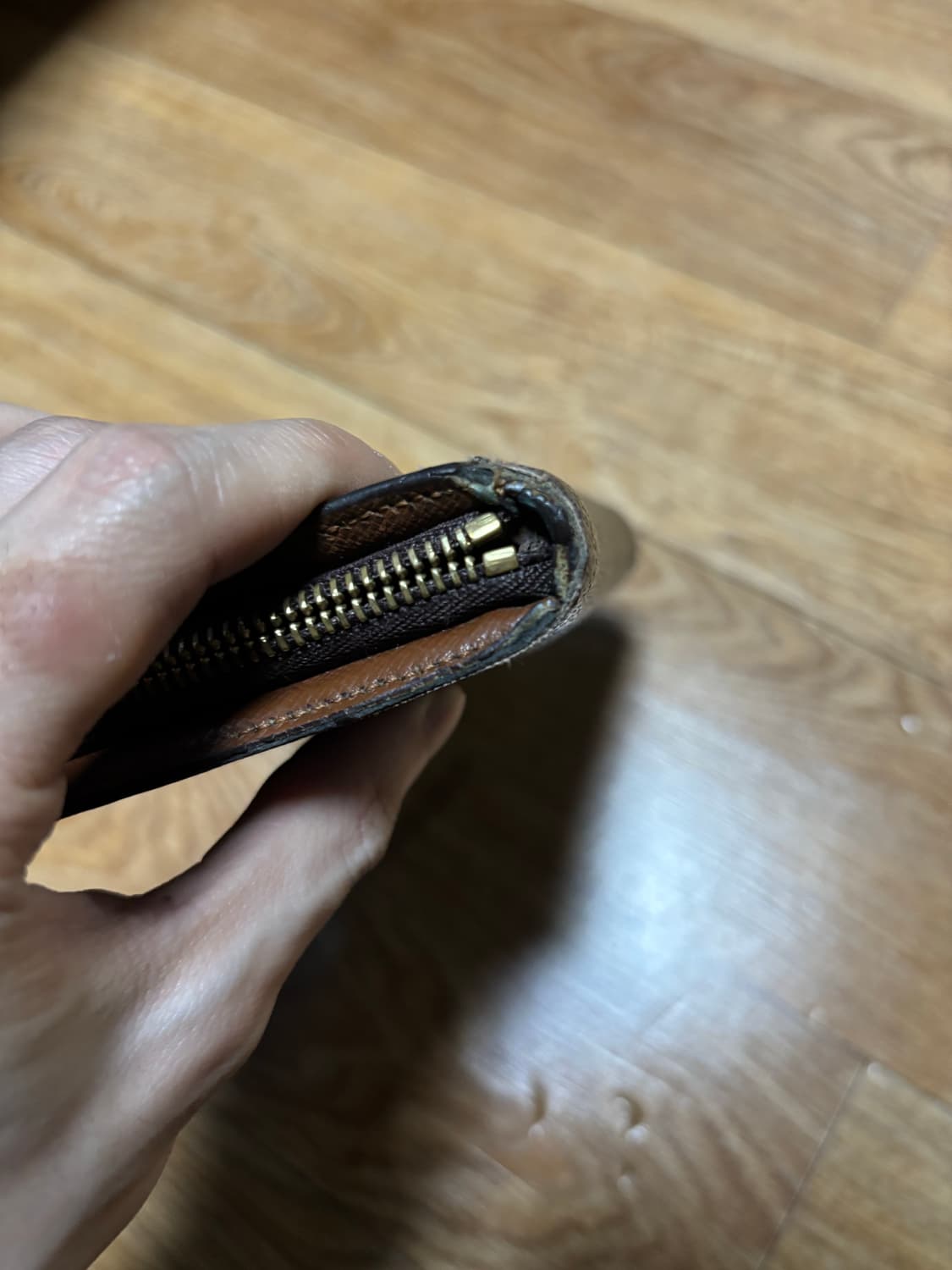 루이비통 모노그램 지퍼 장지갑 상품이미지6