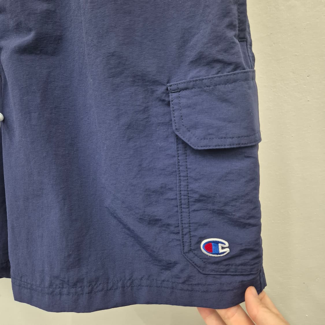 챔피온 나일론 카고 반바지 L 상품이미지2