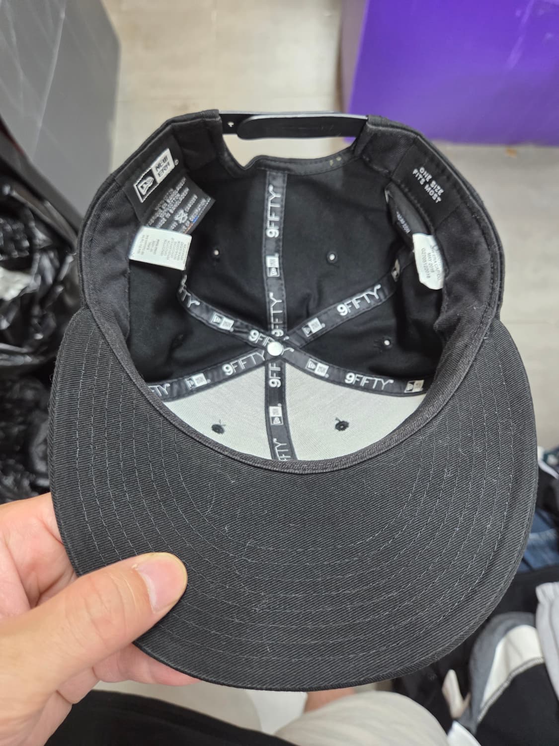 뉴에라 몬스터 스냅백 모자 프리  상품이미지4