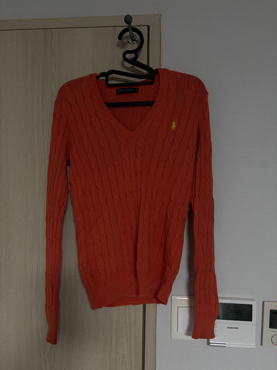 폴로 빈티지 니트 상품이미지1