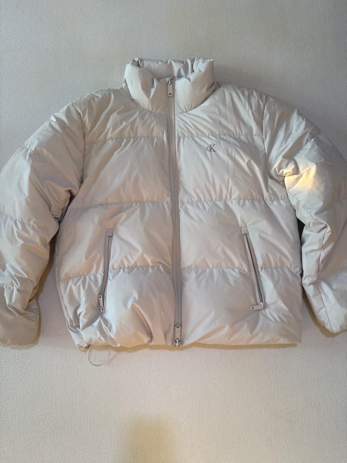 켈빈클라인 패딩 상품이미지1