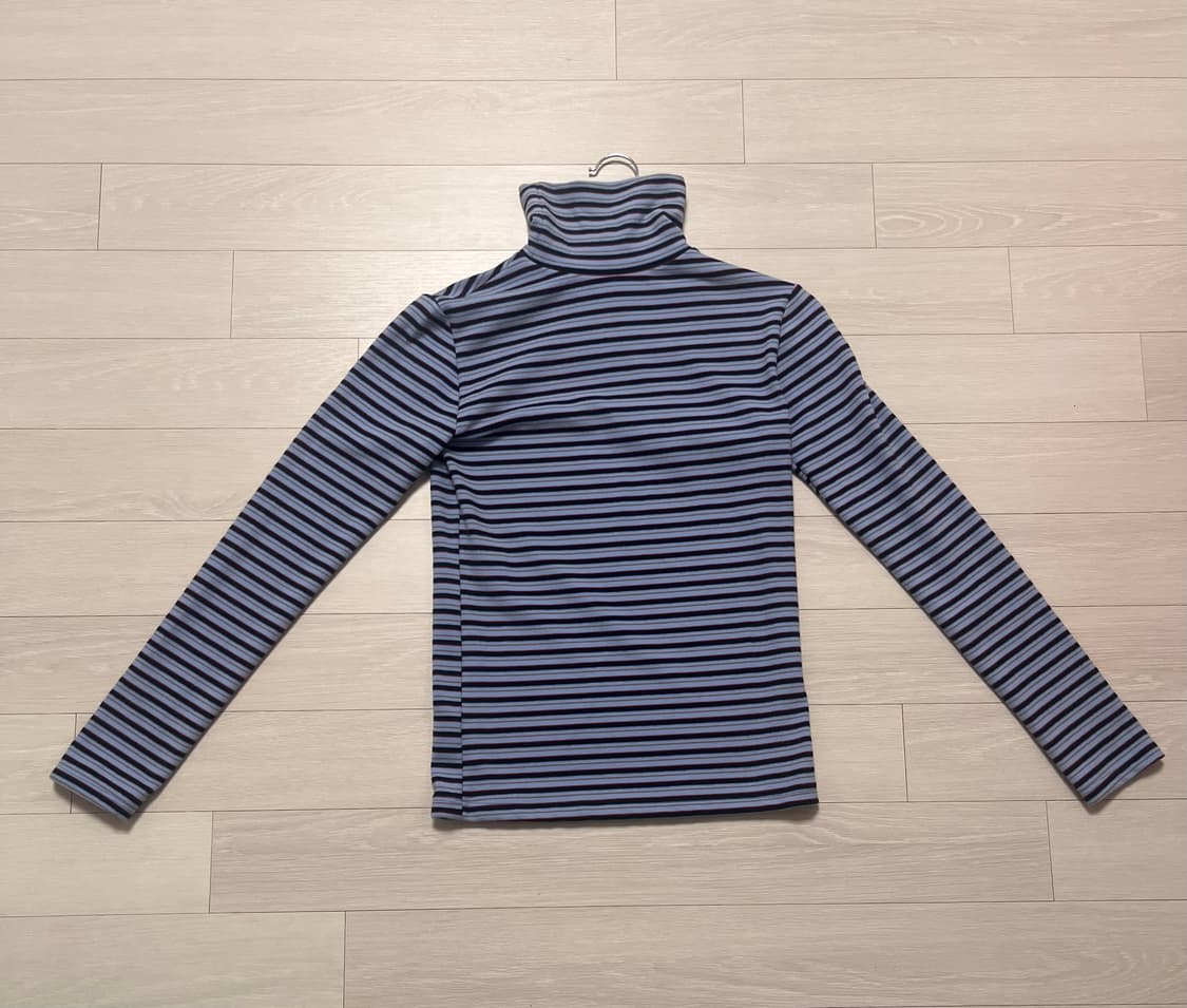 [9.hope] crepe pola T (블루기모) 김아홉 폴라티 상품이미지3