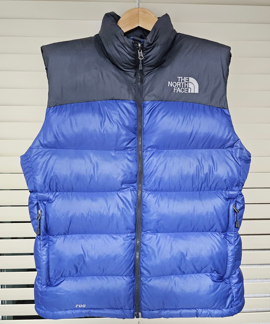 노스페이스 700눕시 구스다운 패딩 조끼 L(100) 상품이미지1