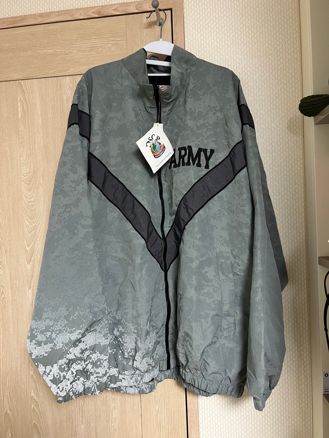 미군 바람막이 ipfu 2세대 xl-long 데드스탁 리플렉티브 상품이미지1