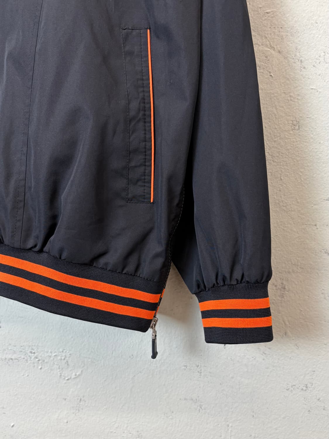 롯데자이언츠 반집업 감독 웜업 바람막이 상품이미지3