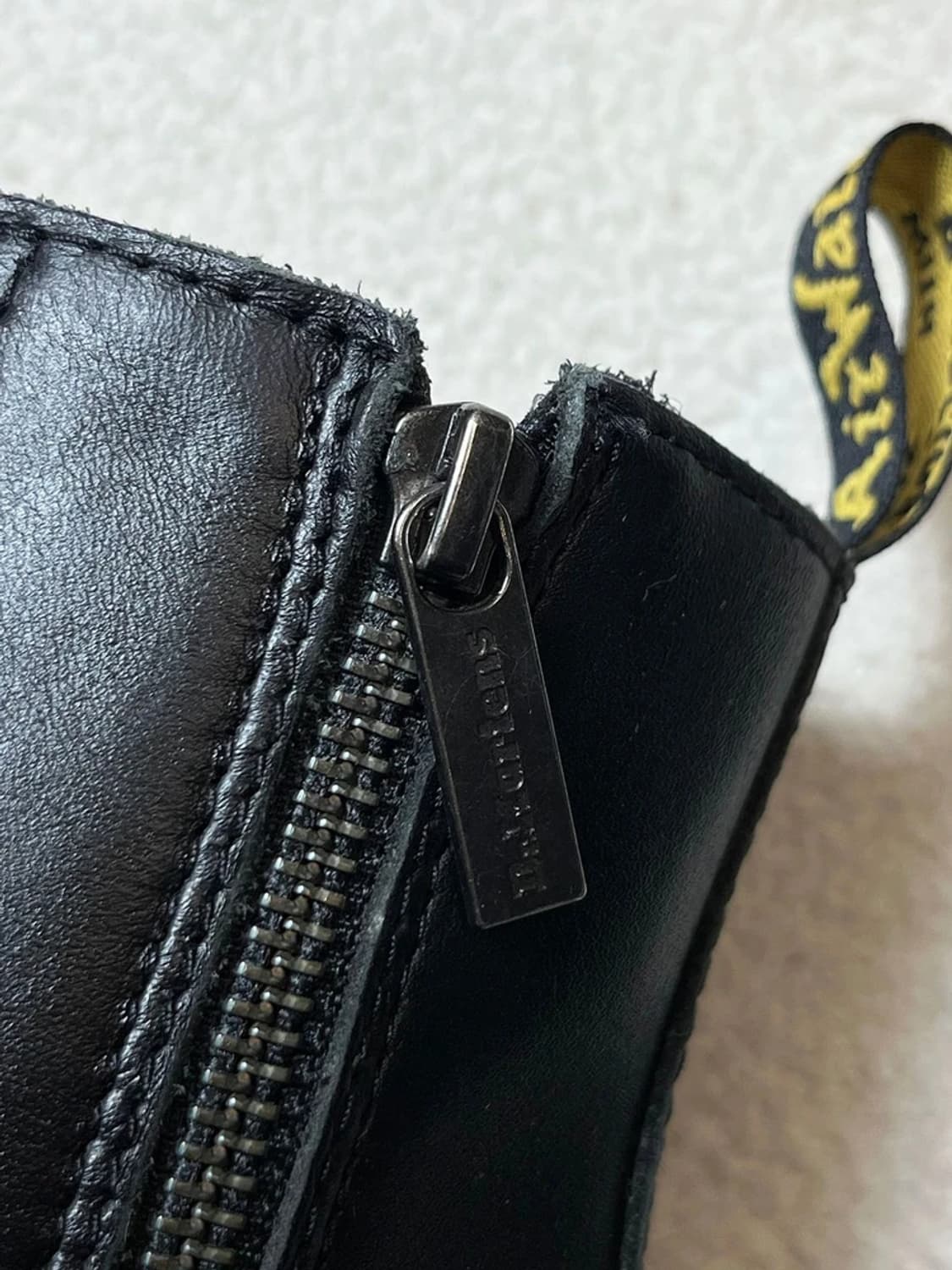 닥터마틴 1460 8홀 사이드지퍼 워커 A1839 상품이미지7