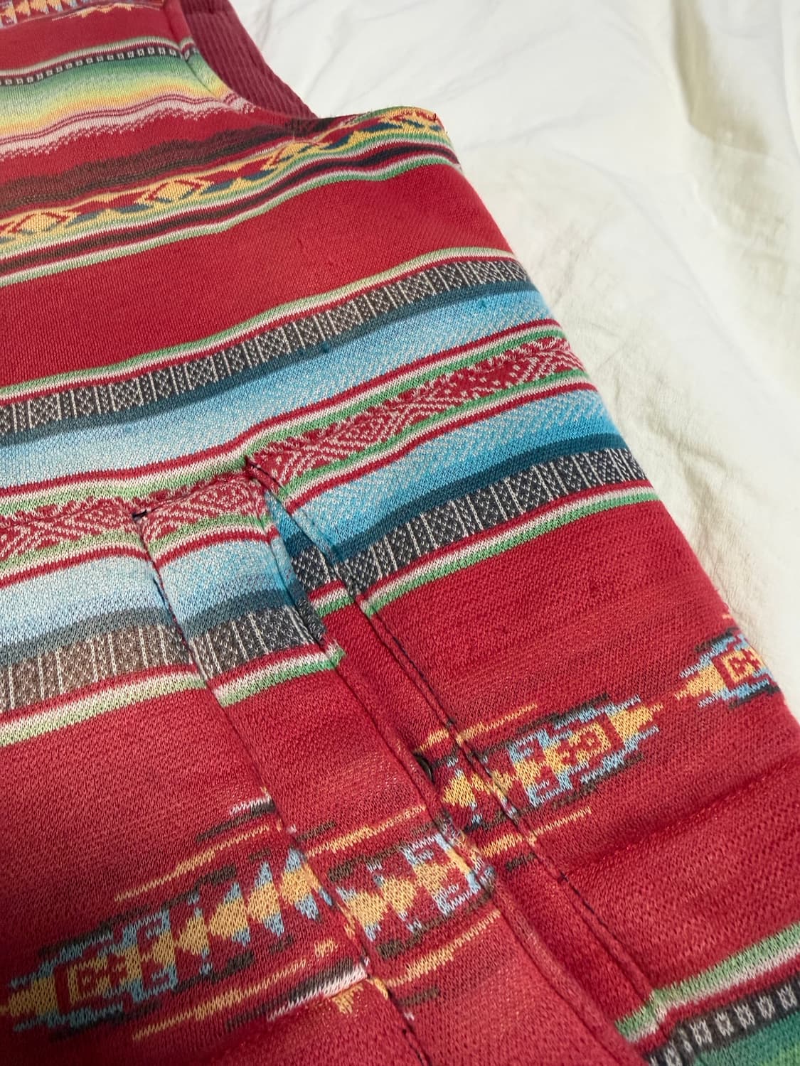 폴로 랄프로렌 아즈텍 패딩베스트 상품이미지7