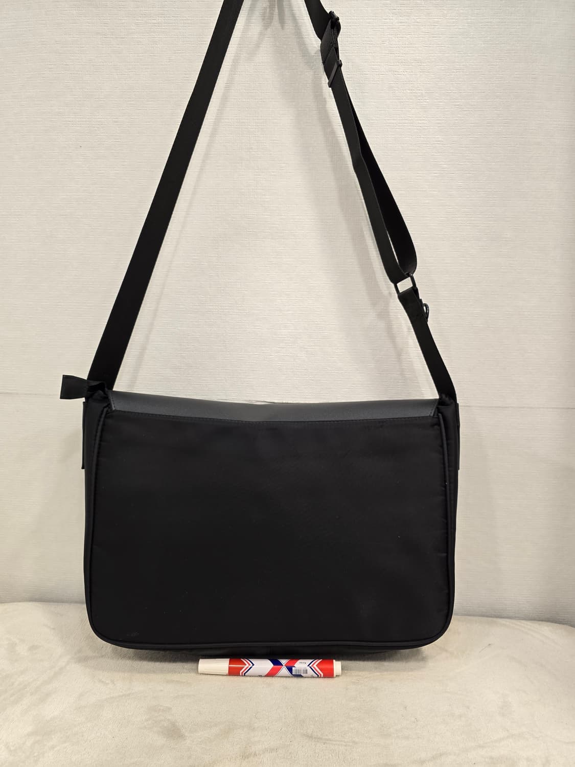 퀄팩 커렌트 레귤러 메신저백 숄더백 크로스백 블랙 상품이미지3