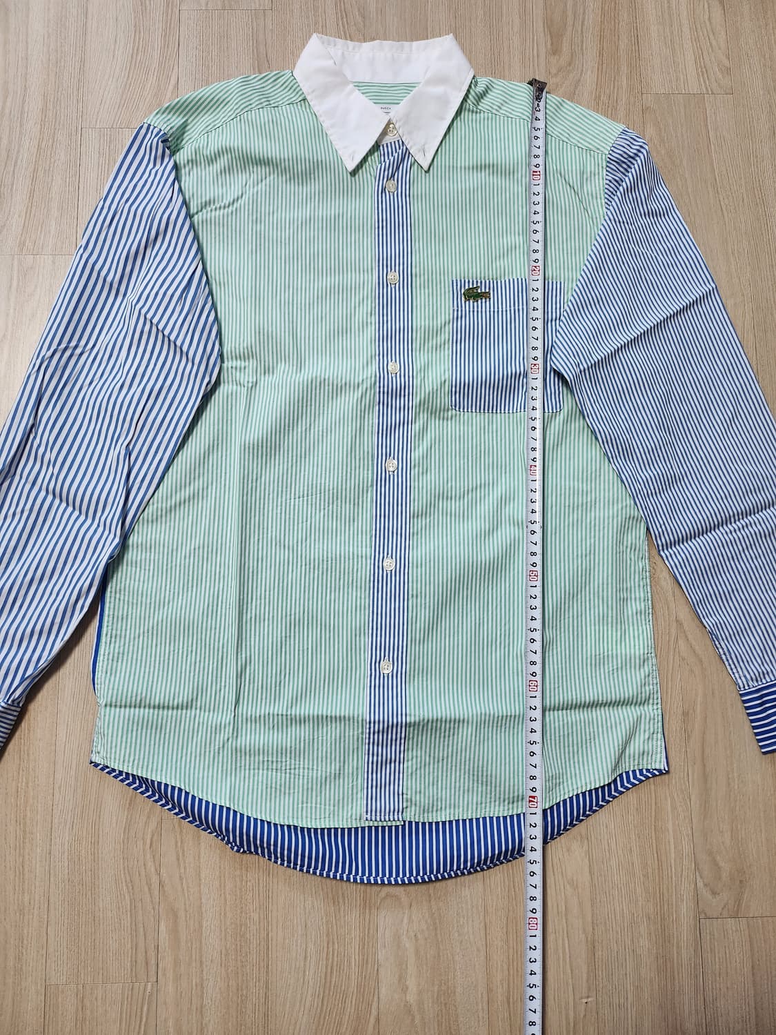 라코스테 스트라이프티셔츠 (S 상품이미지6