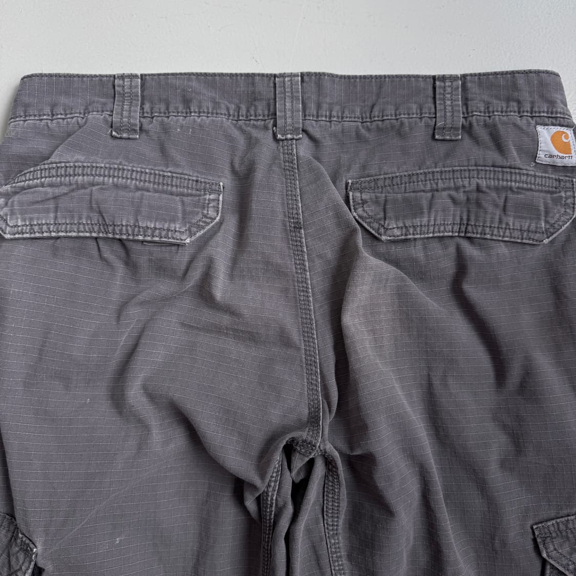 칼하트 OG 탄창 와이드 워크 카고팬츠 상품이미지7