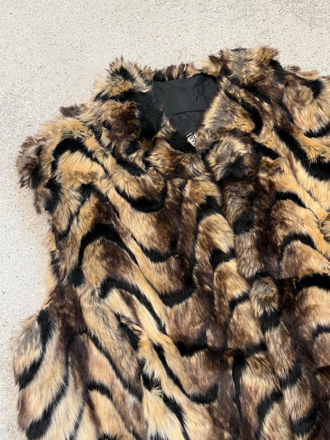 Frank Lyman Design 레오파드 패턴 조끼 상품이미지2