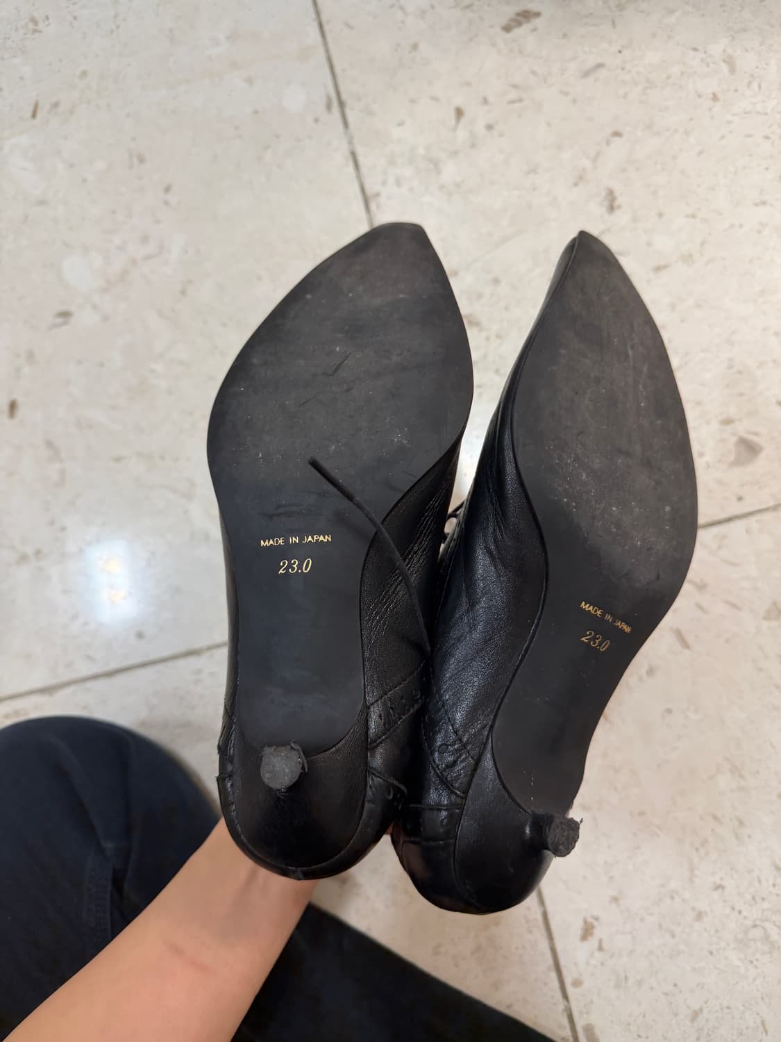 꼼데 더비 36사이즈 팔아요  상품이미지3