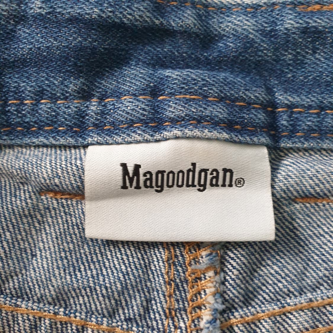 [무료배송] Magoodgan 데님 반바지 상품이미지2