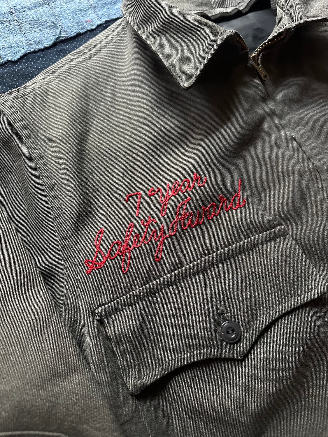 70s USA 빈티지 메카닉 워크 자켓 상품이미지3