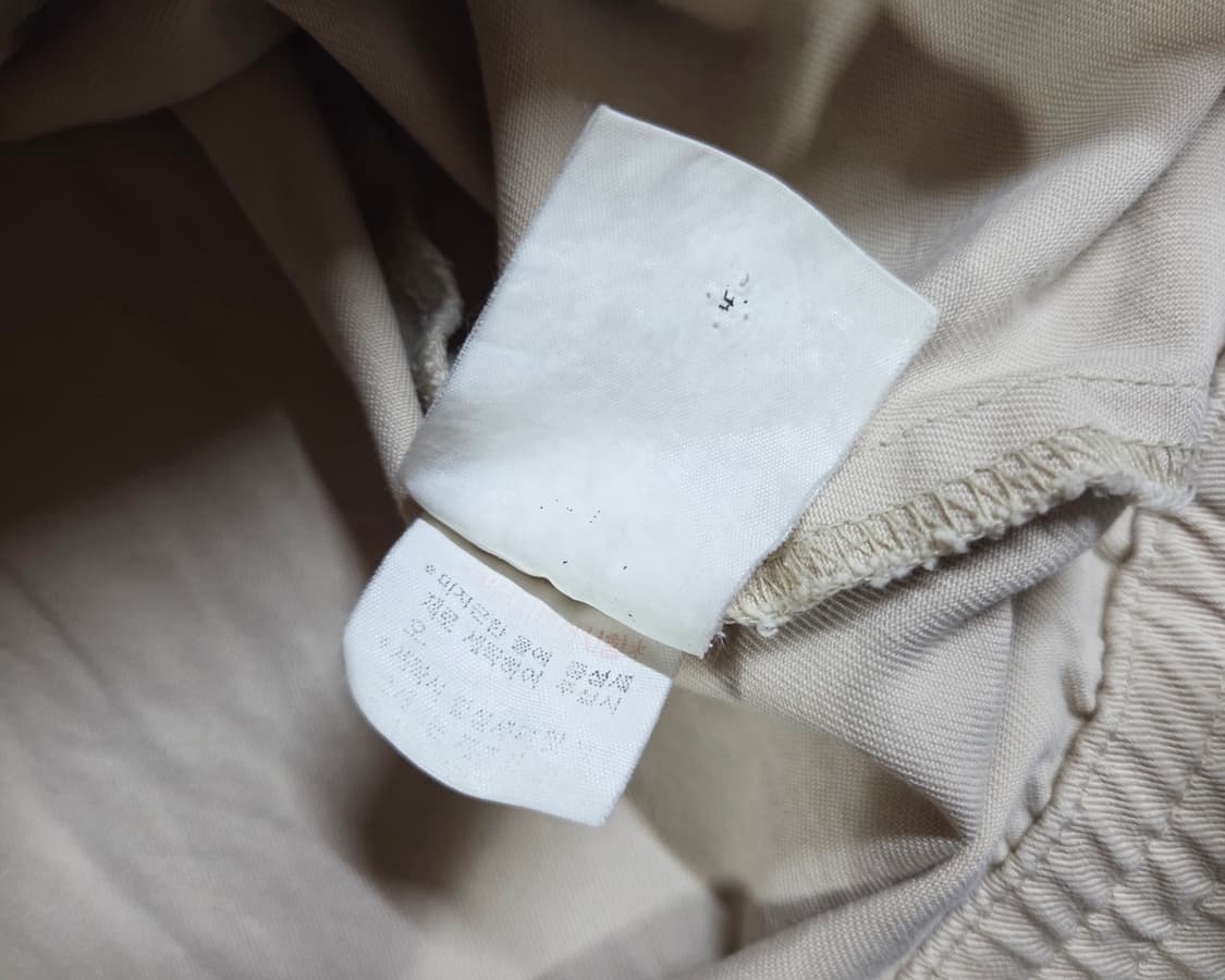 폴로 랄프로렌 90s 아이보리 베이지 스윙탑 자켓 상품이미지5