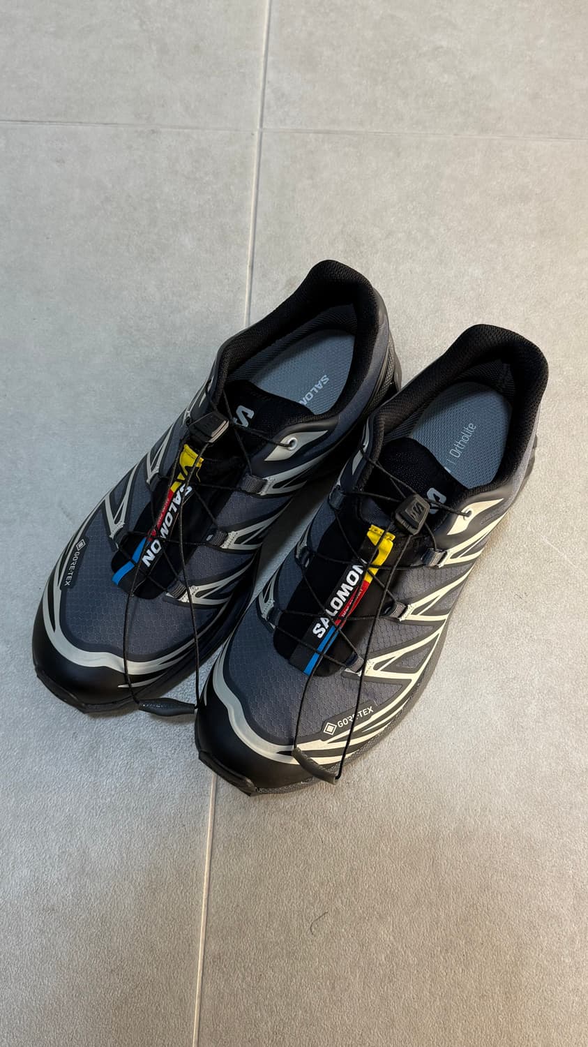 살로몬 xt-6 고어텍스 에보니 상품이미지1