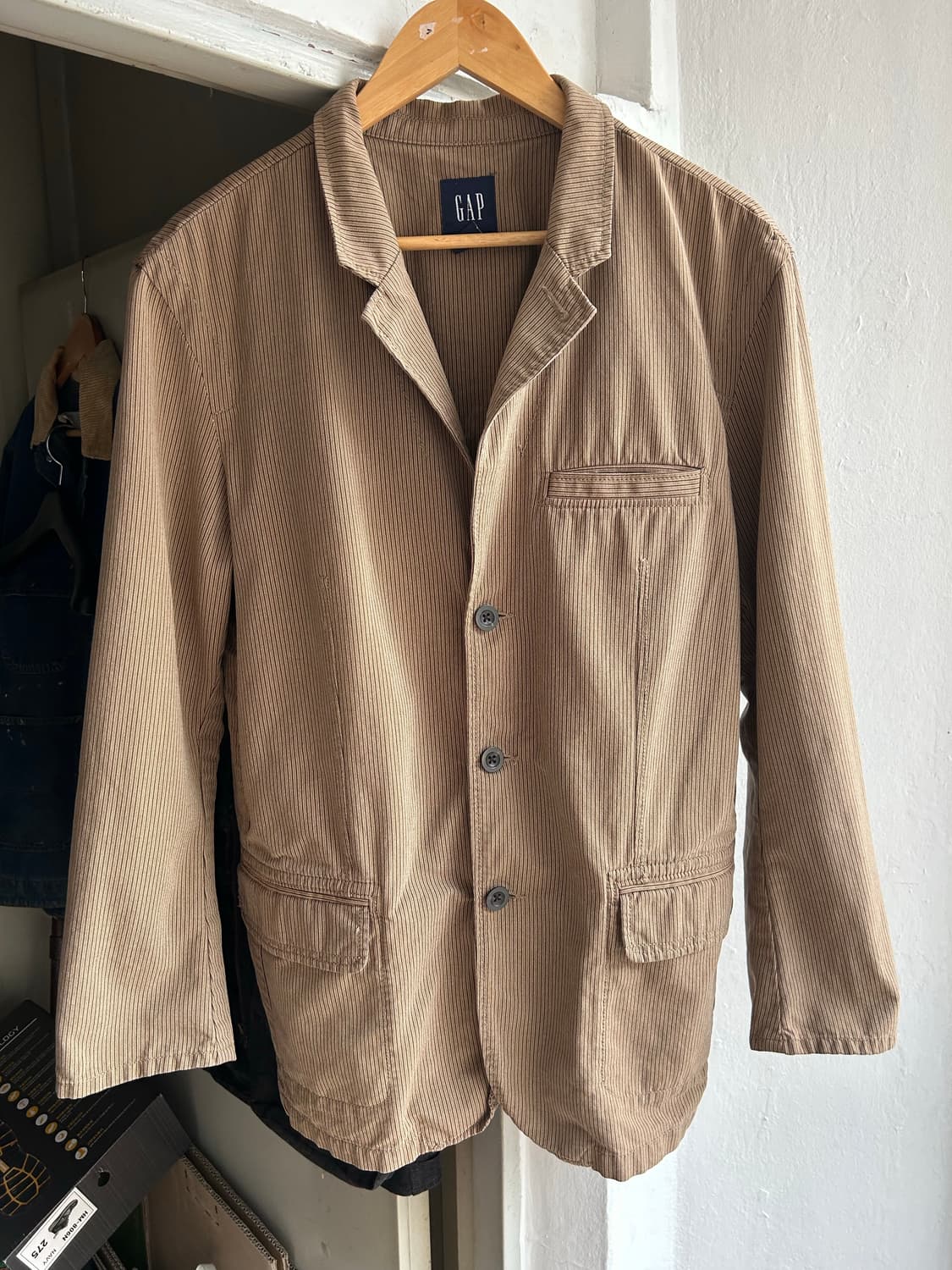 Old Gap 올드갭 스트라이프 자켓 상품이미지1