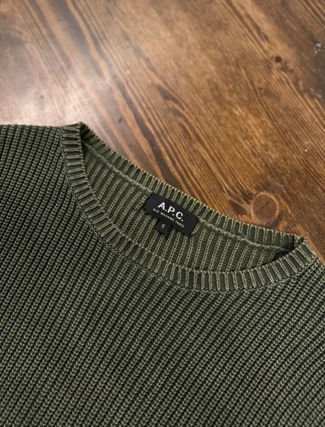 A.P.C knit slim 상품이미지5