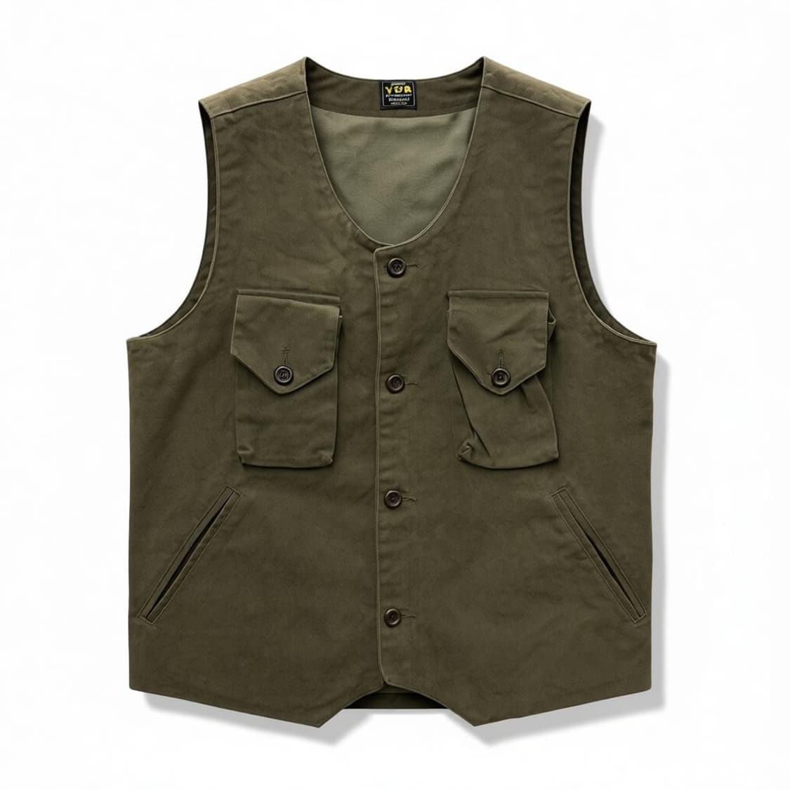 VDR 비디알 투포켓 워크웨어 베스트 조끼 M 상품이미지1