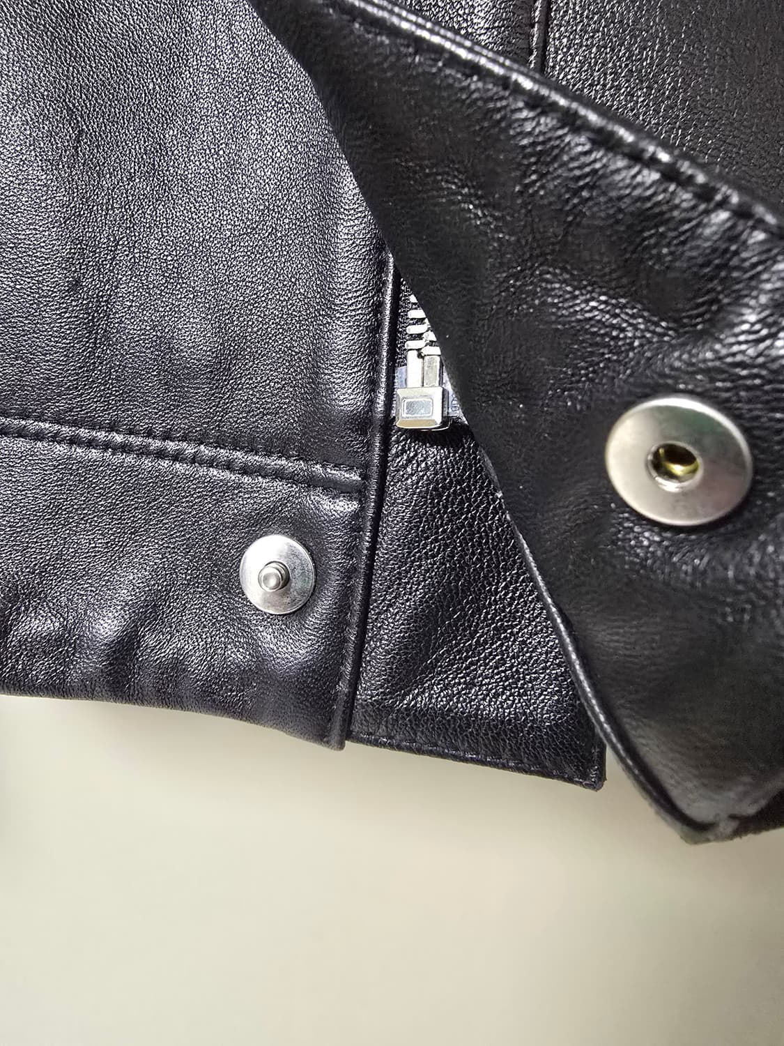 빈티지 가죽 재킷 상품이미지7