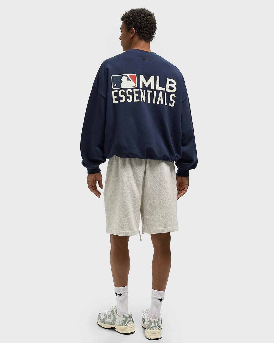 Fear of God ESSENTIALS x MLB 남성 스포츠핏 크루넥 상품이미지4