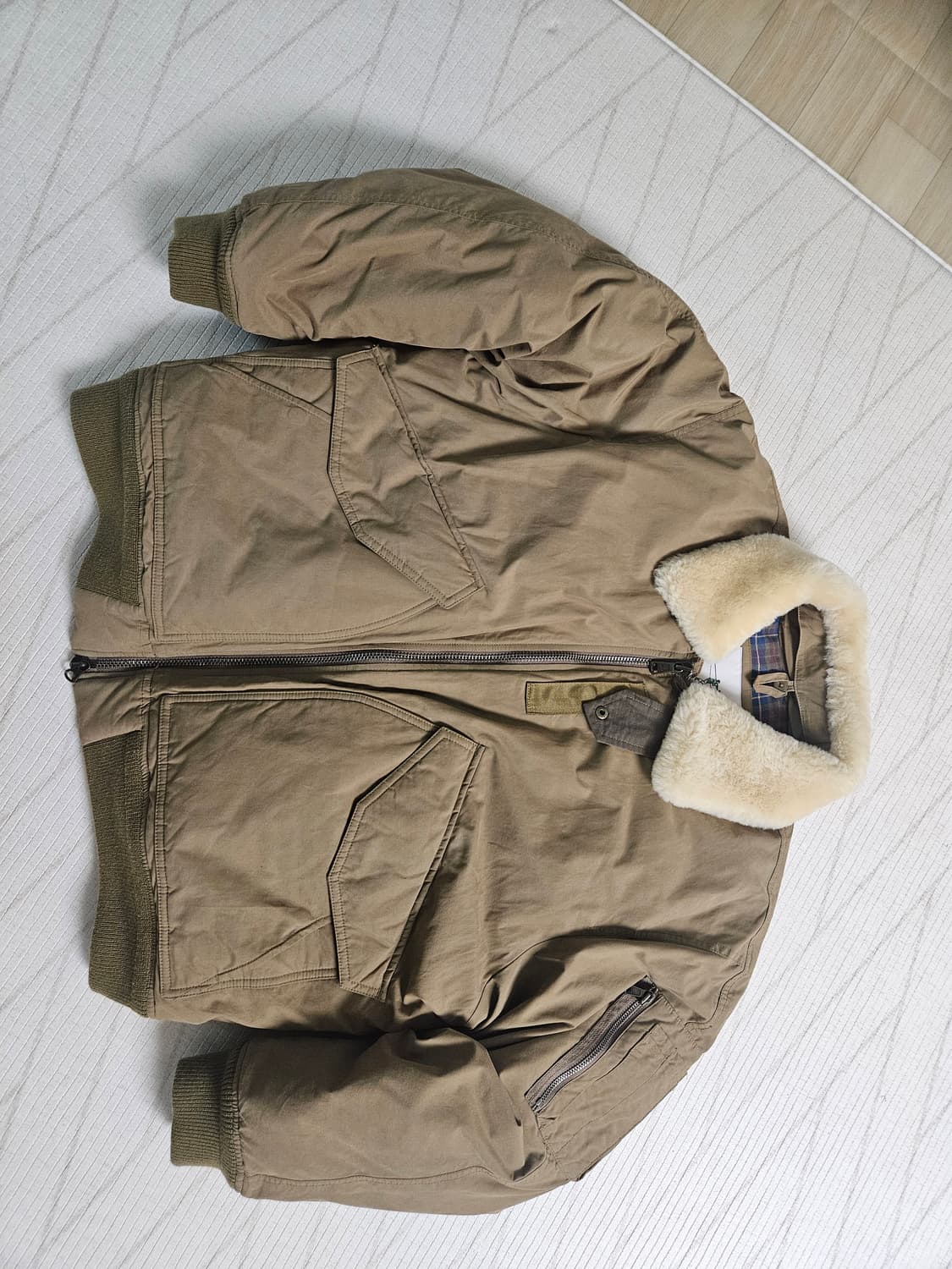 24FW 스핏파이어 빈티지 왁스 점퍼 상품이미지6