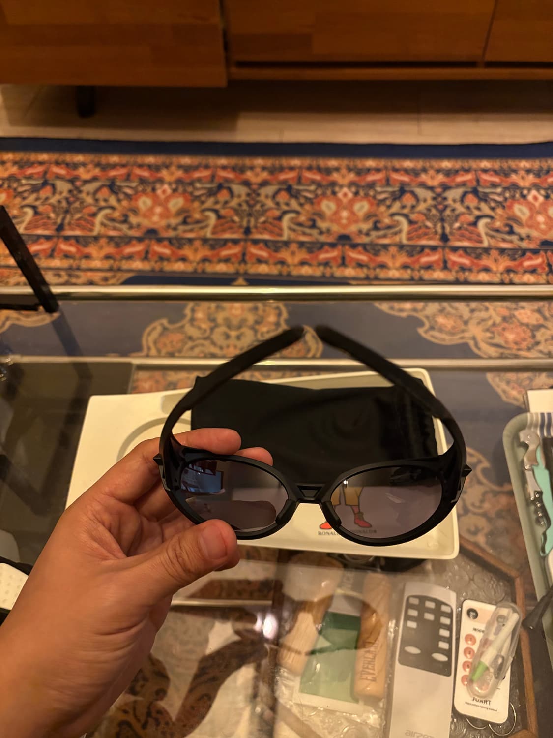 오클리 아이자켓 리덕스 블랙 상품이미지3