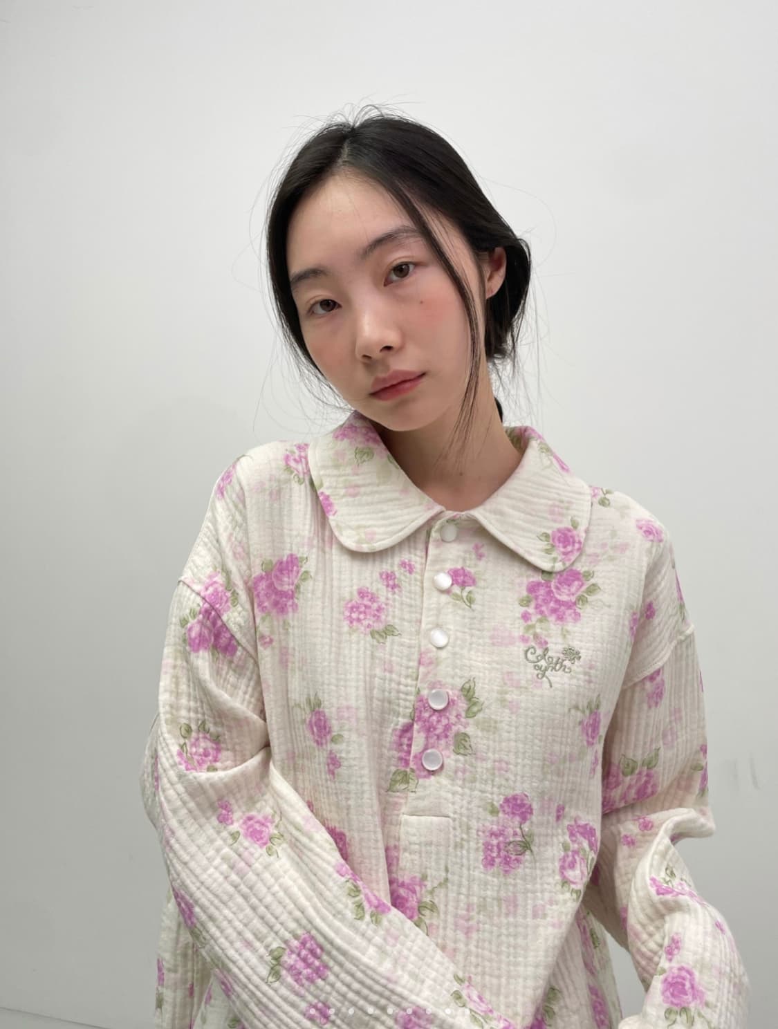 콜로신스 그랜마 로즈 셔츠 상품이미지3