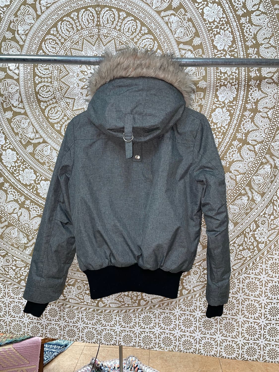 Oppenheimer 여성 숏패딩 점퍼 상품이미지6