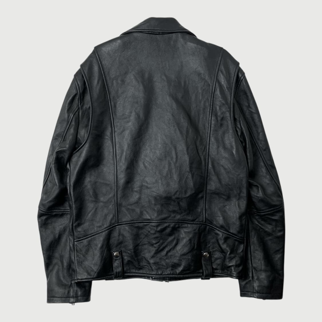 [L/정품] 로파이 양가죽 레더 라이더 자켓 상품이미지5