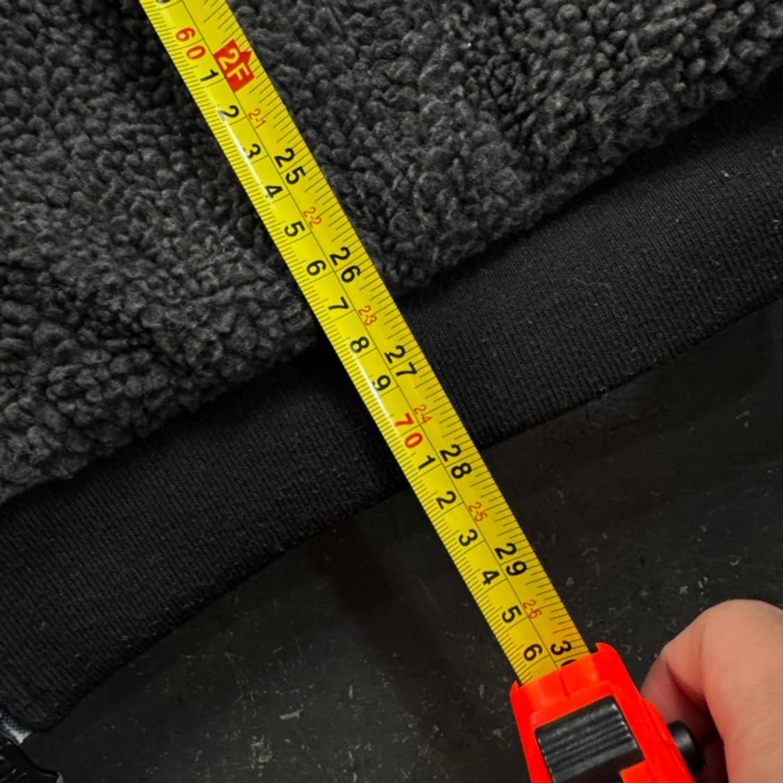 105 뉴발란스 리버시블 후리스 자켓  상품이미지8