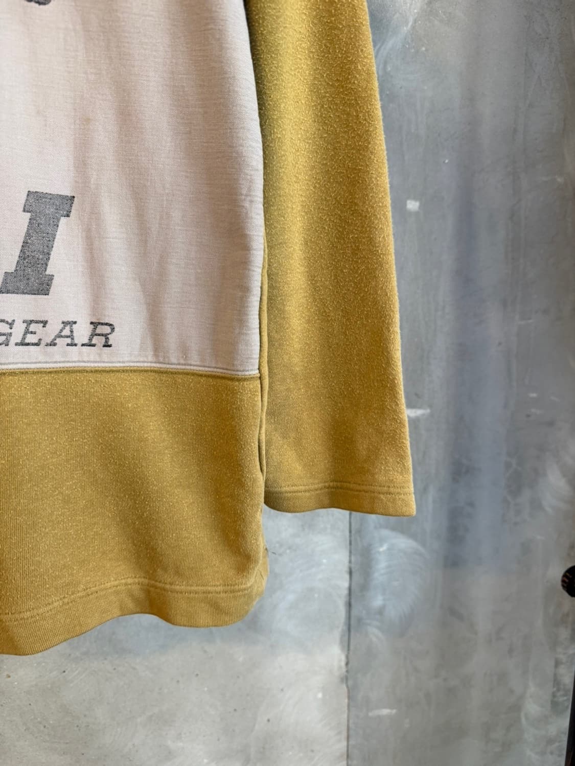 이세이 미야케 HAI 하이 스포팅기어 맨투맨 66~77 상품이미지4