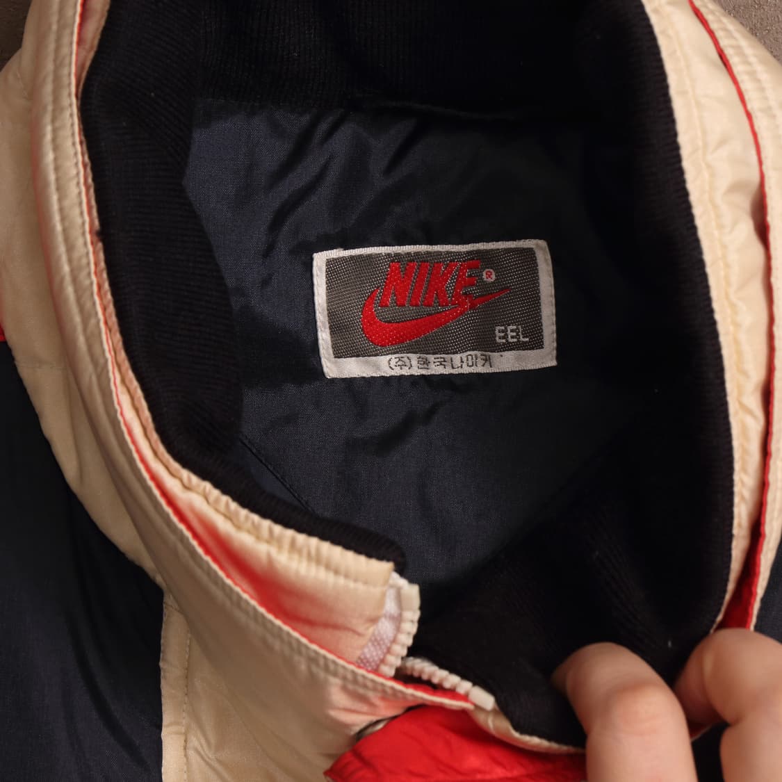80's 한국나이키 올드스쿨 점퍼 A1872 상품이미지3