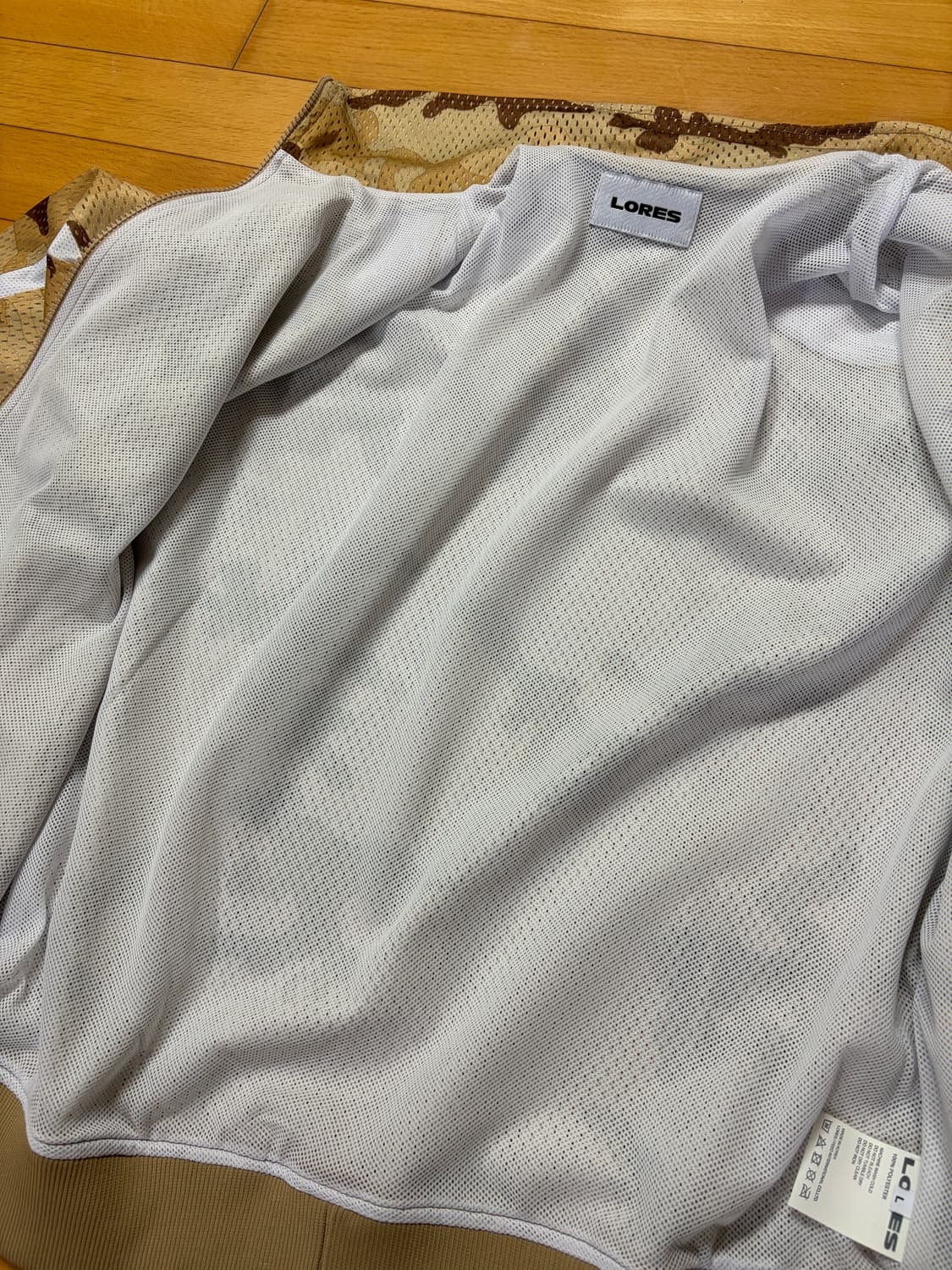 로어즈 매시 트랙자켓 상품이미지4