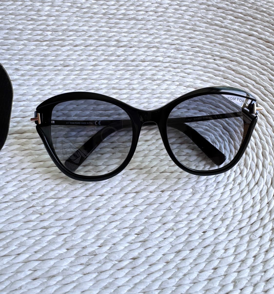 새상품 TOM FORD선글라스 Leigh TF850 블랙 상품이미지5