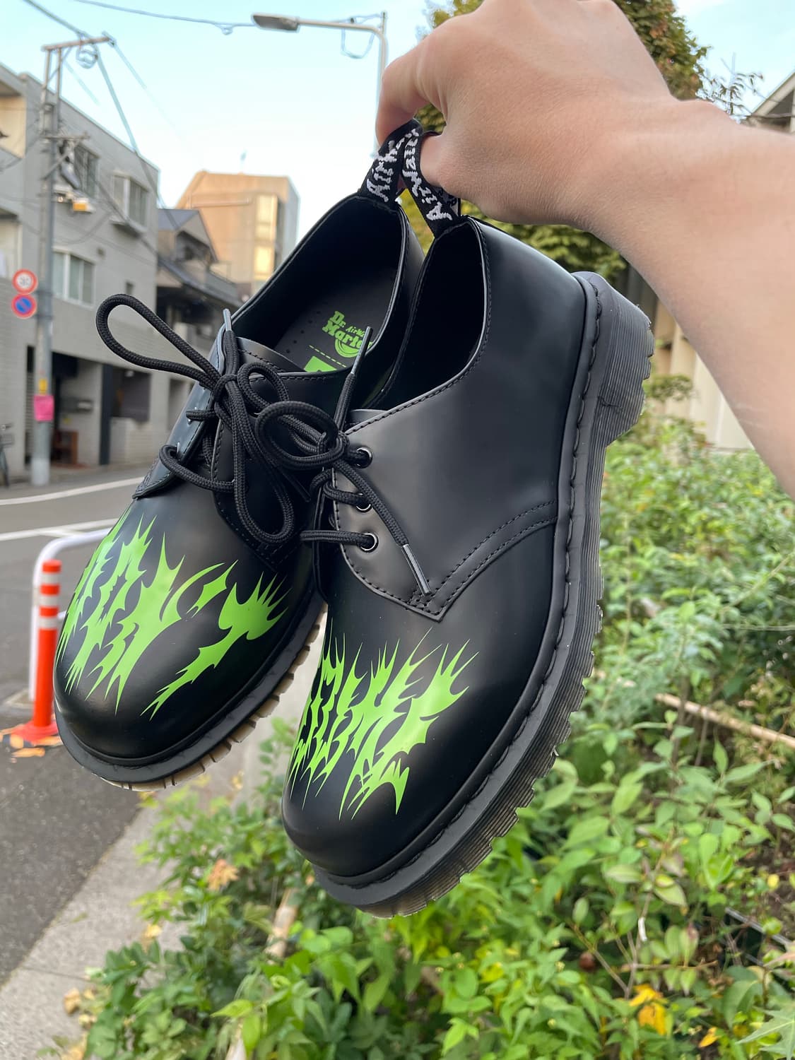 닥터마틴 국내 미발매 희귀 nts 콜라보 제품 상품이미지1