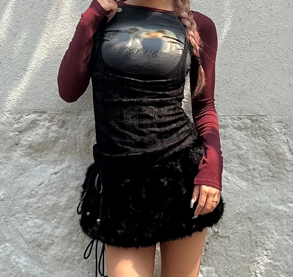 Cottage mini silp black (M) 상품이미지2