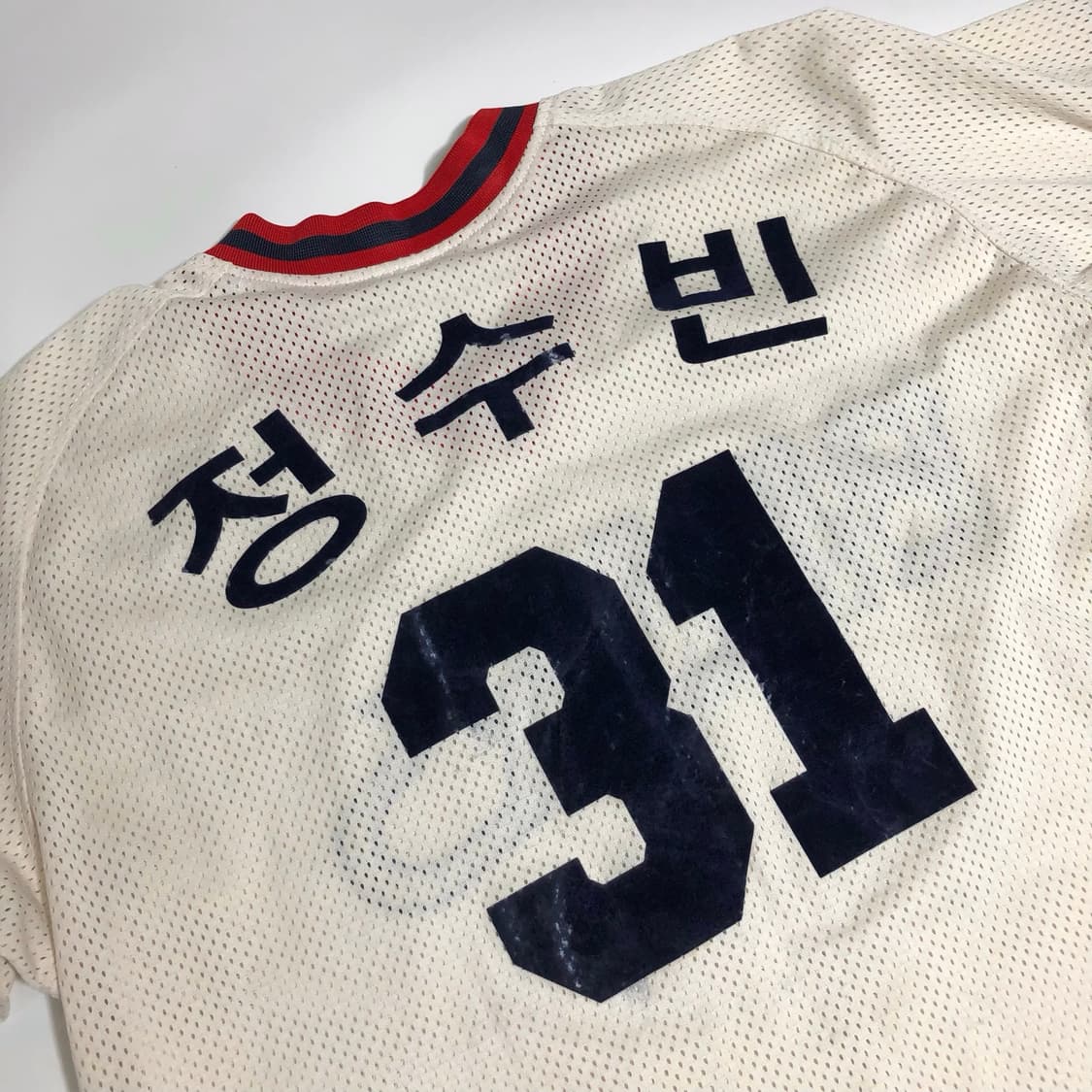두산베어스 정수빈 유니폼 L 상품이미지5