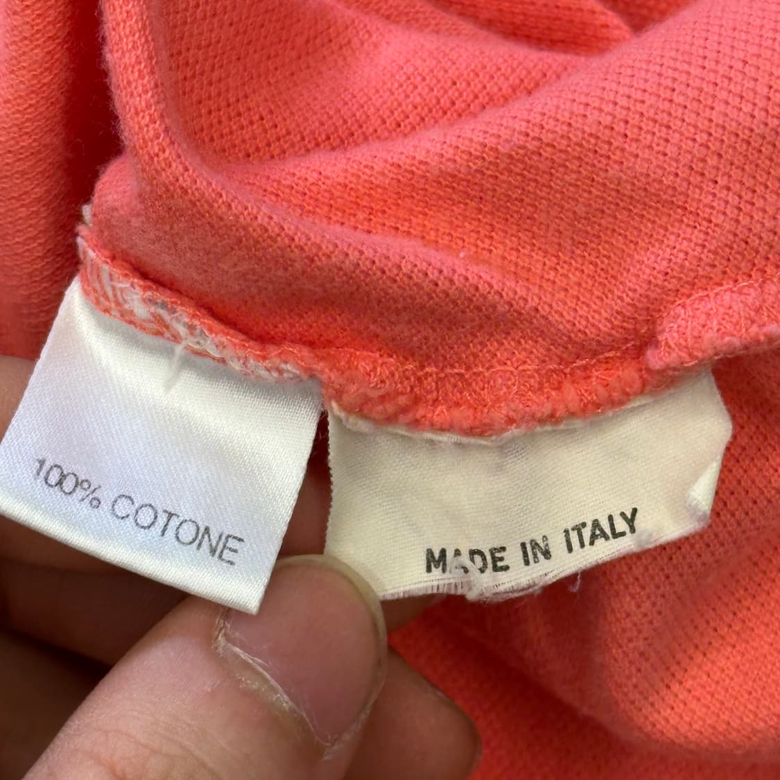 50 베르사체 스포츠 카라 반팔티 0331  상품이미지5