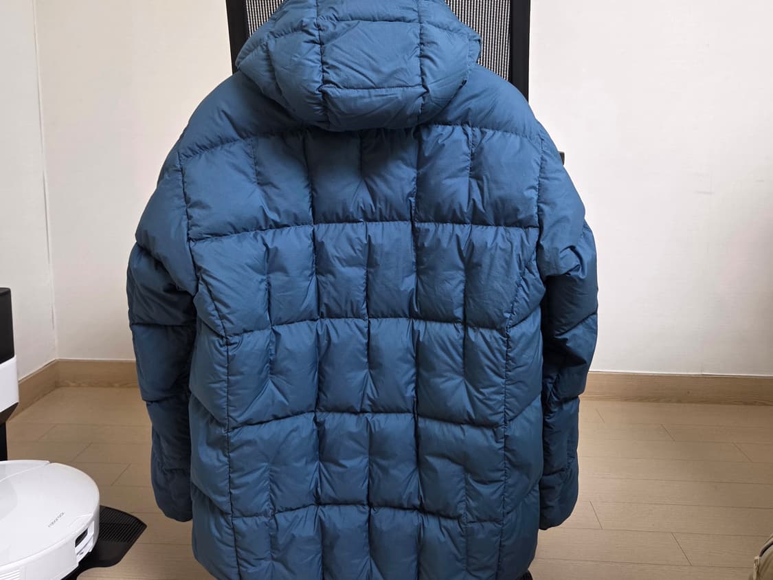 [정품] 몽벨 네이지 다운 파카 XL size 상품이미지6