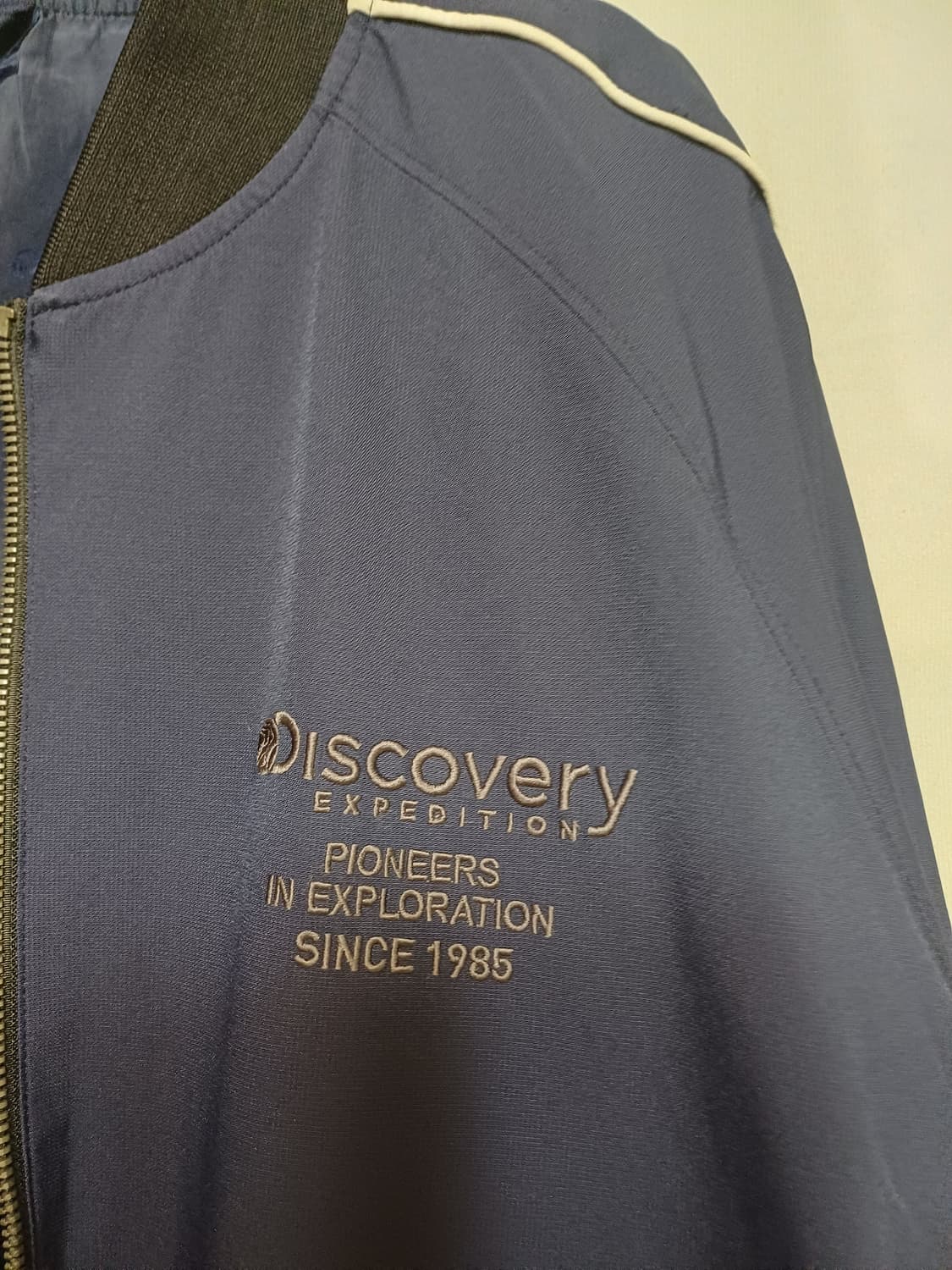 디스커버리 빈티지 바람막이 간절기 자켓 105 상품이미지2