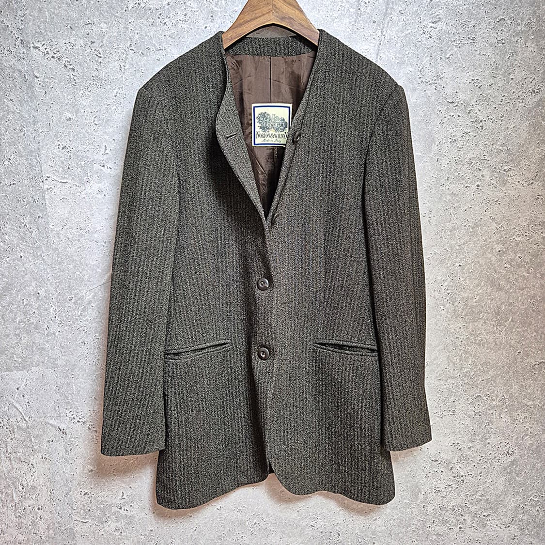 Norton McNaughton 여성 울 자켓(Made In Italy) 상품이미지1