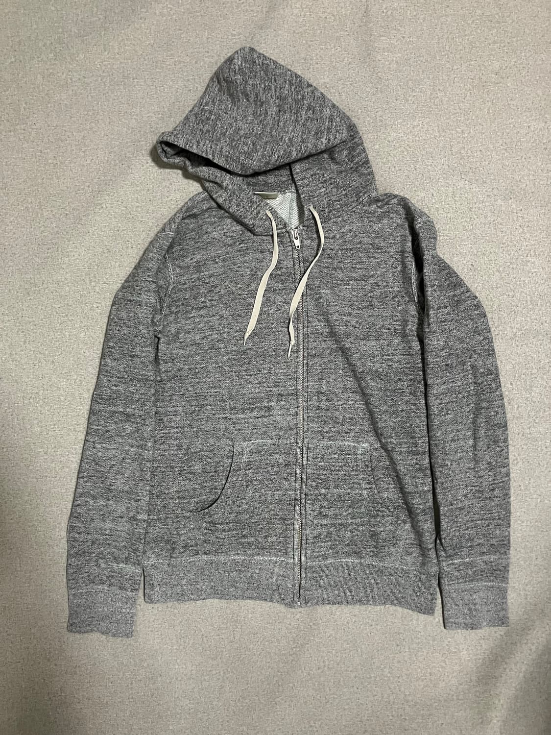 [36] N.Hollywood 레귤러 후드 그레이 상품이미지1