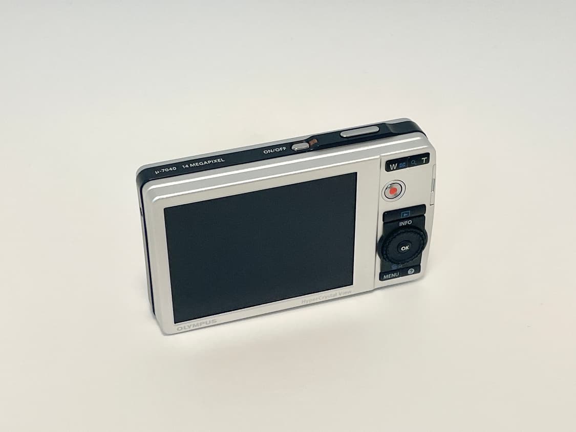 올림푸스 뮤 7040 olympus mju 핑크 상품이미지5