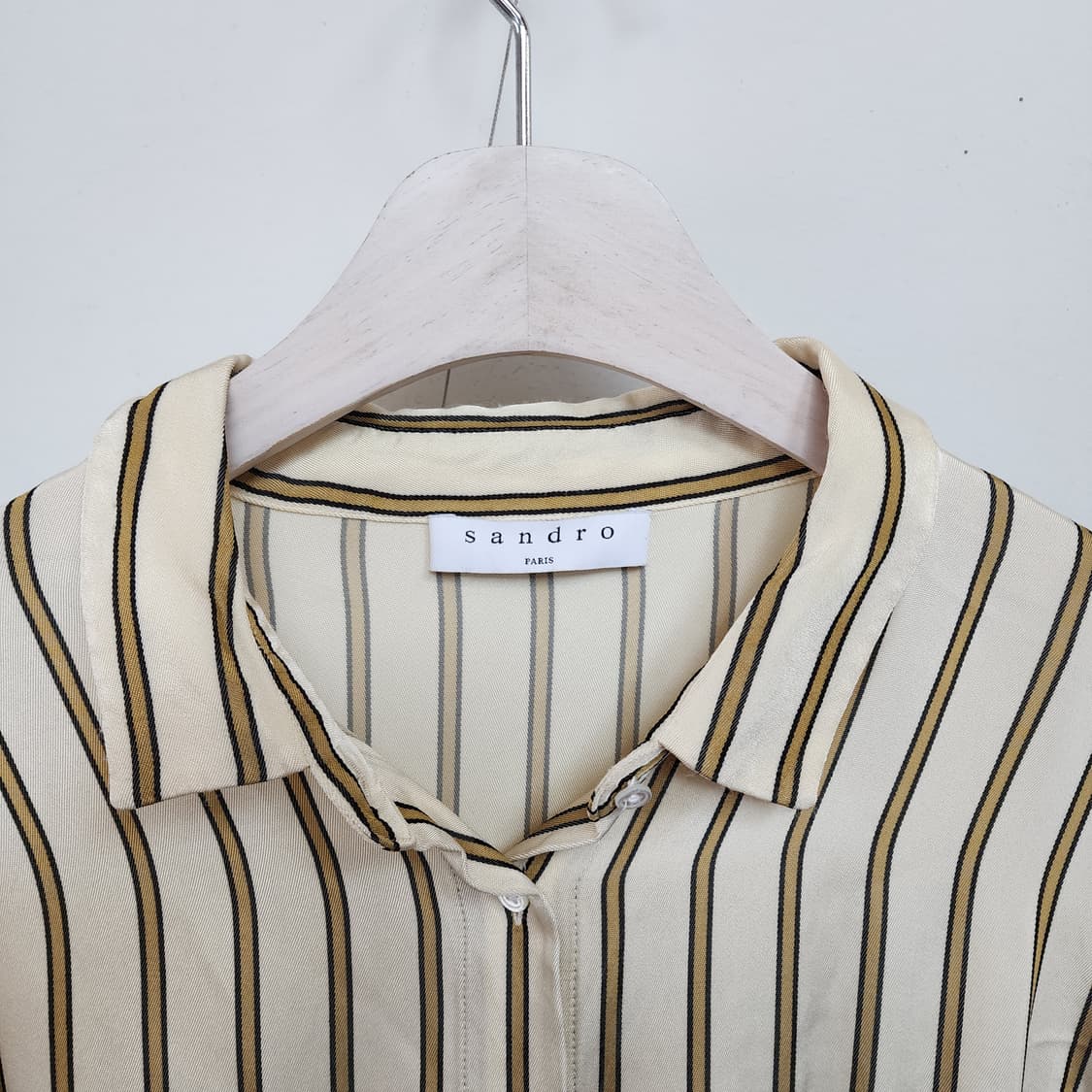산드로 스트라이프 셔츠 블라우스 상품이미지2