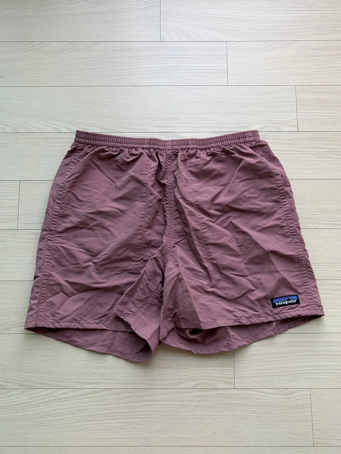 Patagonia 파타고니아 배기스 5인치 쇼츠 S (퍼플) 상품이미지2